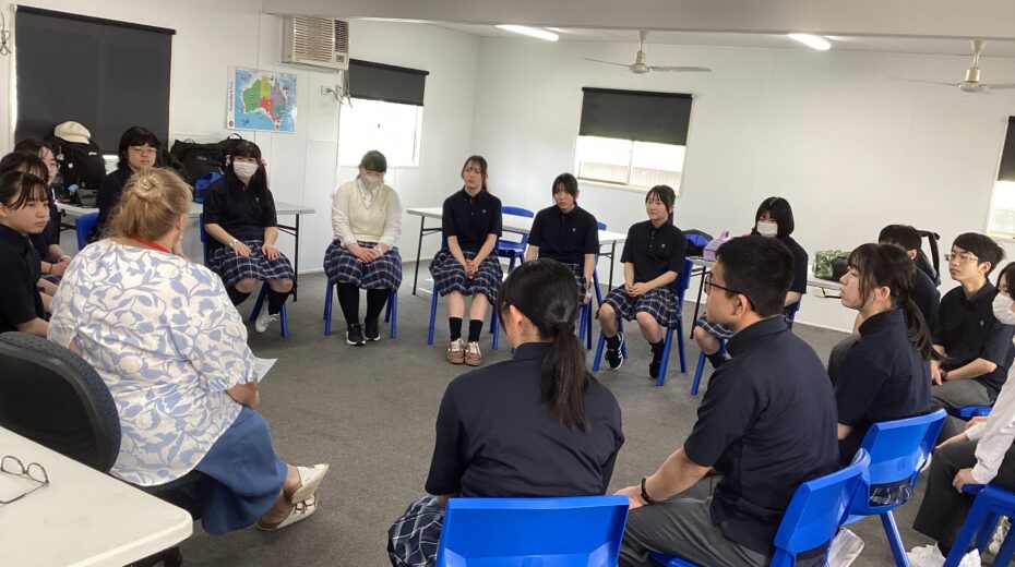 英語レッスンの始まりです（Ａクラス）