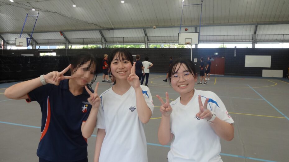 スポーツレッスンの様子