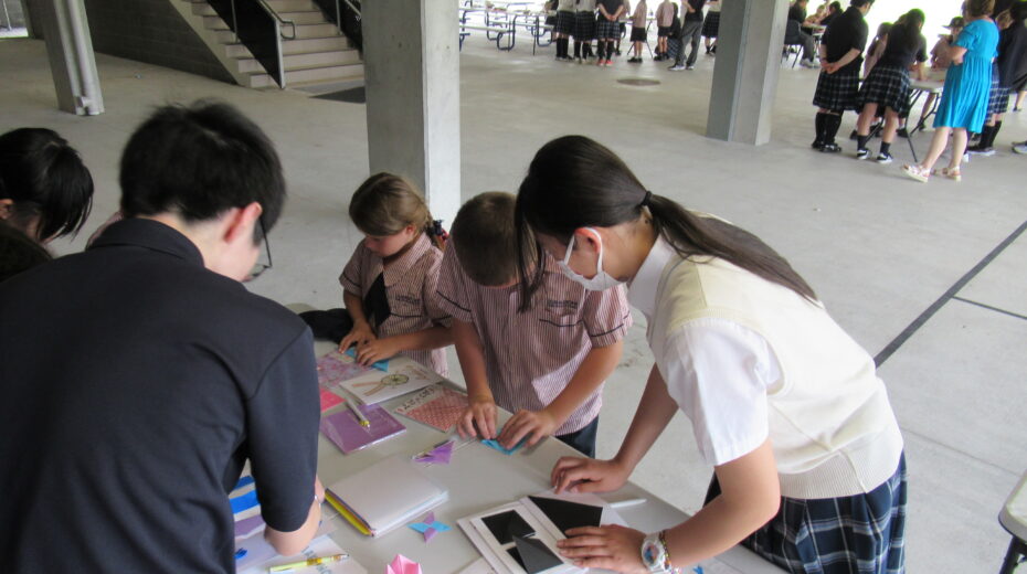 日本文化紹介　折り紙