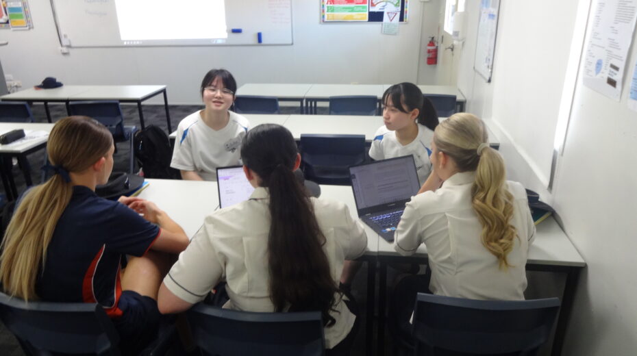 Year11　Healthの授業