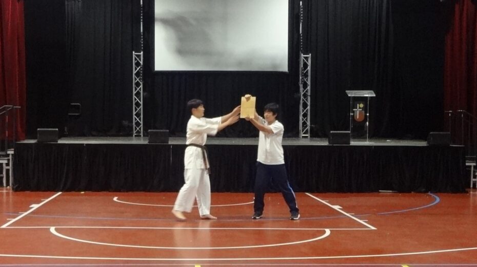 フェアウェルパーティ　空手