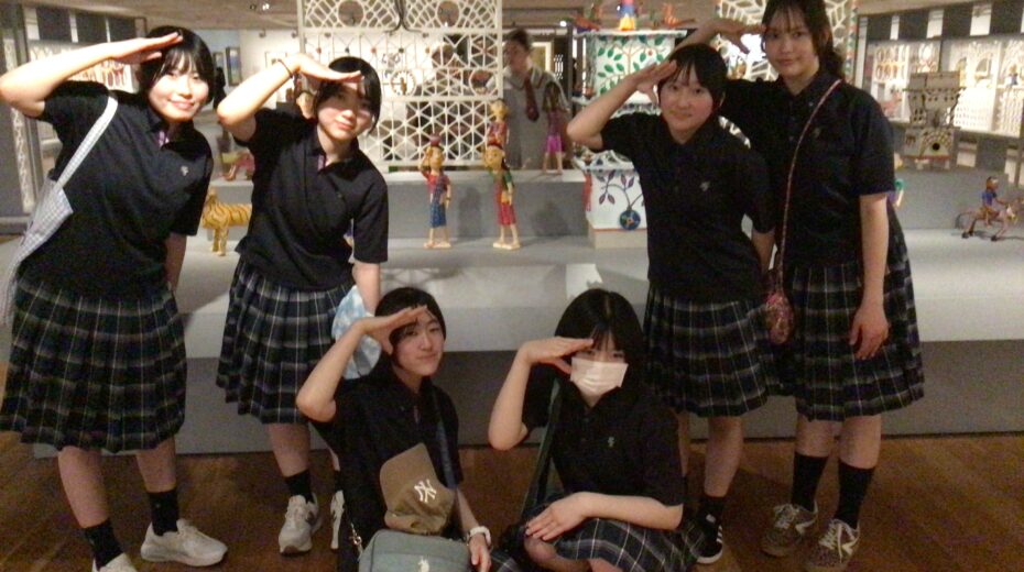 クイーンズランドアートギャラリーにて