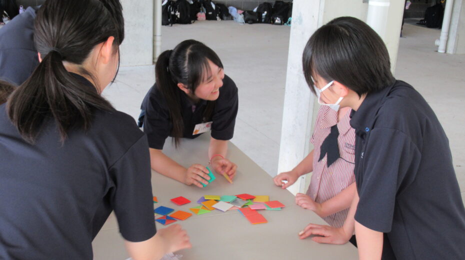 日本文化紹介　めんこ