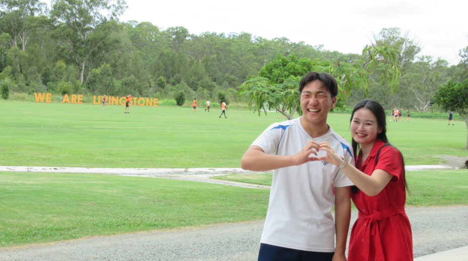 英語レッスン修了証授与