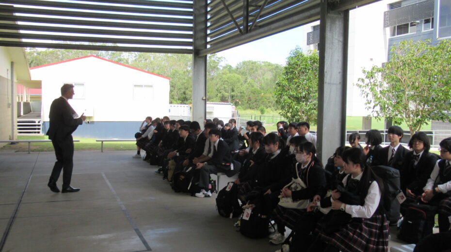 LCC(リビングストーン・クリスチャン・カレッジ)にて