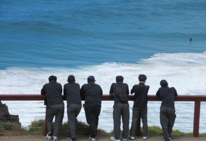 【中学校】中学3年生オーストラリアホームステイ語学研修9