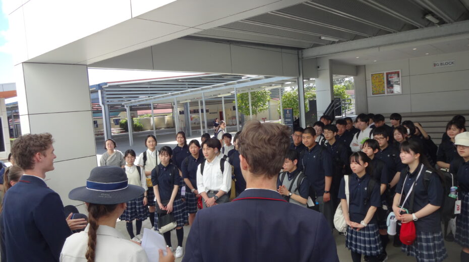 みんな元気に集合しました！