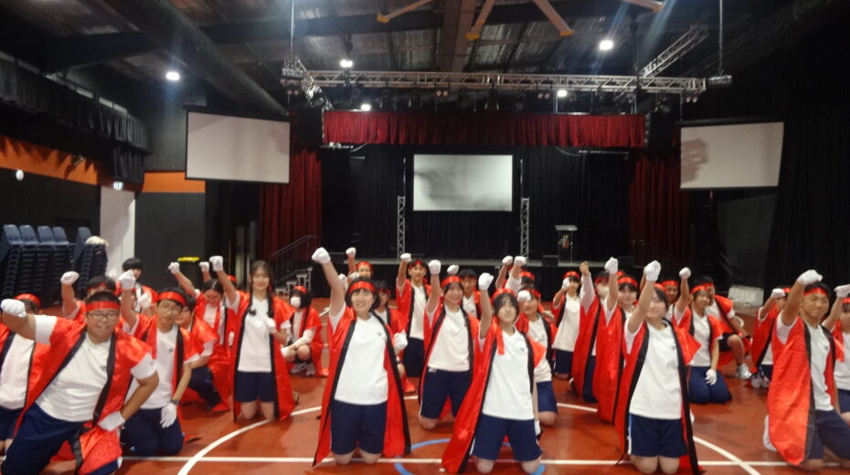 フェアウェルパーティ　ソーラン節