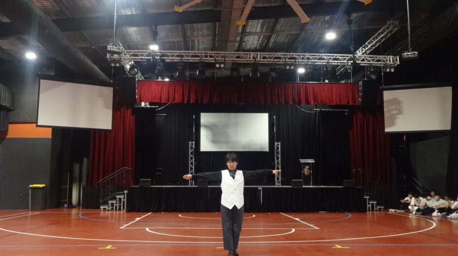 フェアウェルパーティ　ダンス