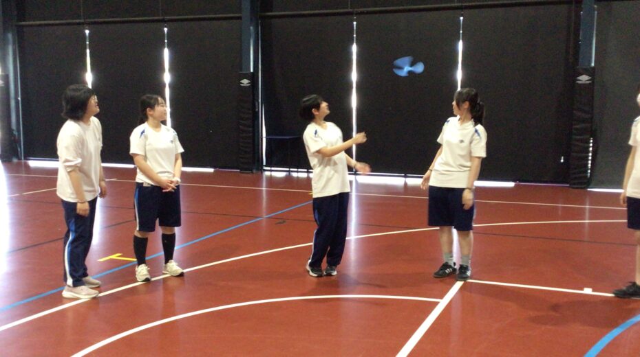 ブーメラン体験