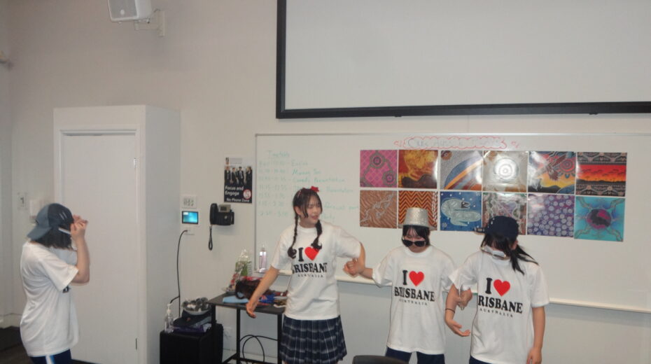 英語レッスン発表