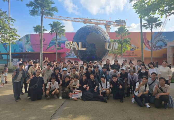 N（中高一貫）コース　修学旅行　シンガポール