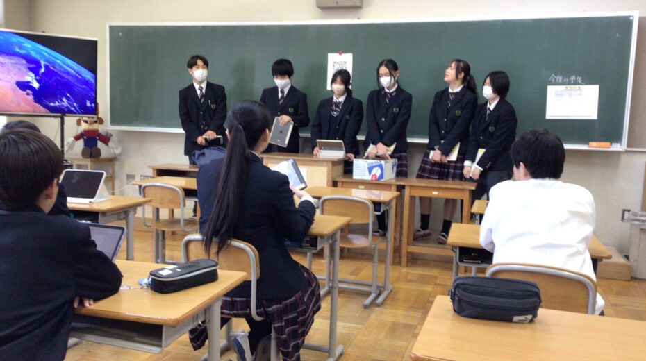 後輩たちからの質疑応答