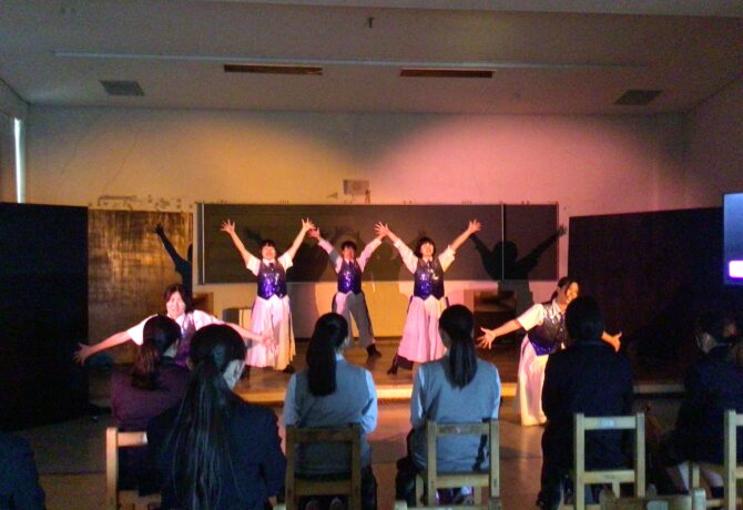 ミュージカル部新入生歓迎会