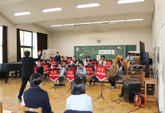 吹奏楽部新入生歓迎コンサート