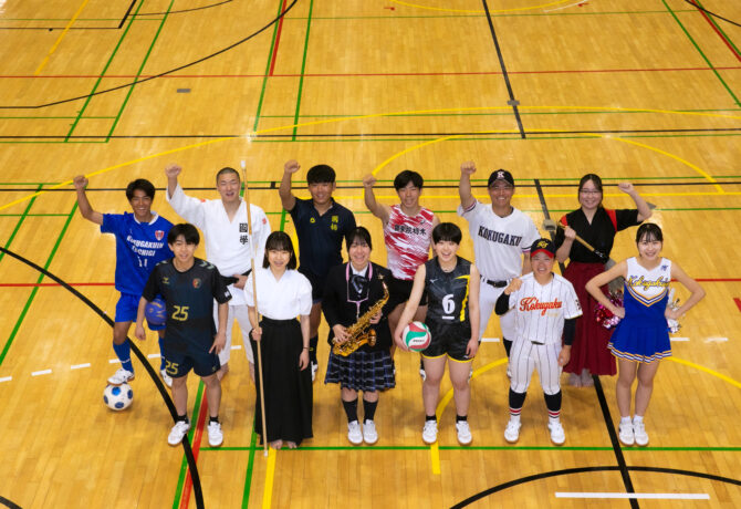 部活動見学・体験会　バス時刻表、校内案内図