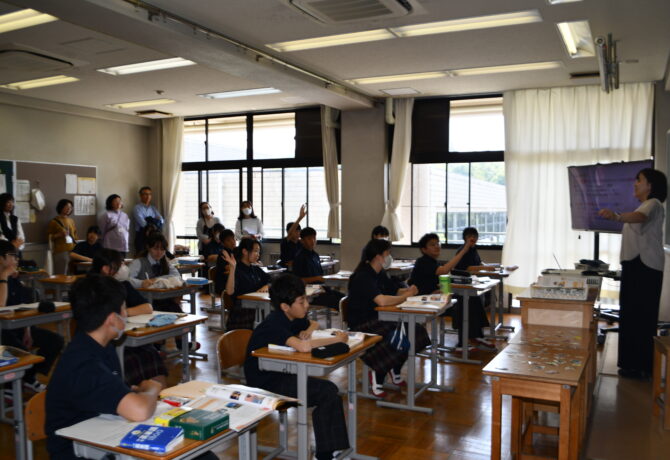 授業参観・懇談会・父母会総会
