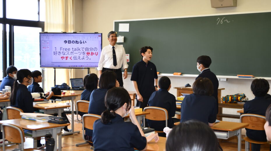1年2組英語