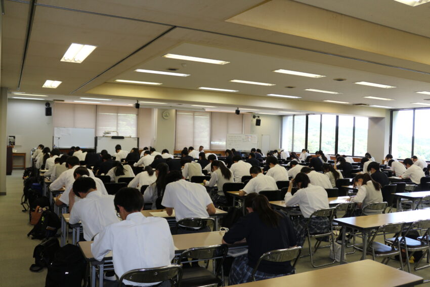 ３年生模試　