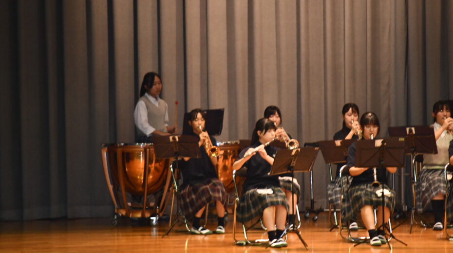吹奏楽部②