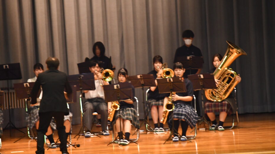 吹奏楽部①