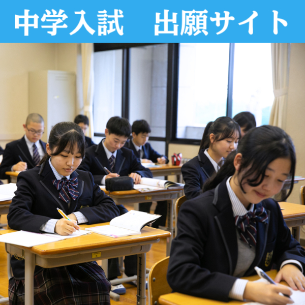 中学入試出願サイト