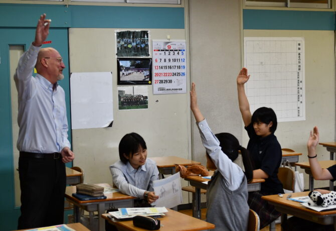 【中学校】オープンスクール